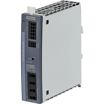 Siemens SITOP PSU6200 6EP3433-7SB00-0AX0 sieťový zdroj na montážnu lištu (DIN lištu), 5 A, 120 W, výstup 1 x