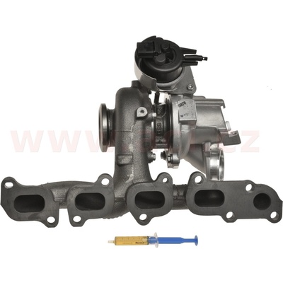 Turbodmychadlo KKK model B01V, ORIGINÁL ACI TD 16359700002Q