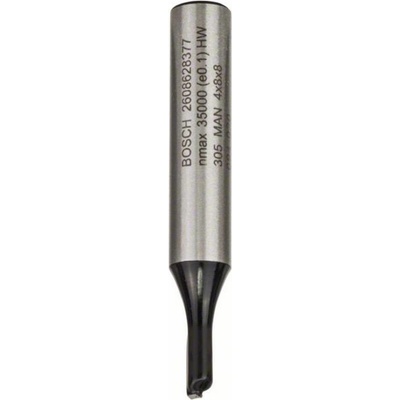 Bosch Accessories 2608628377 drážkovací fréza tvrdokov Délka 51 mm Vnější Ø 4