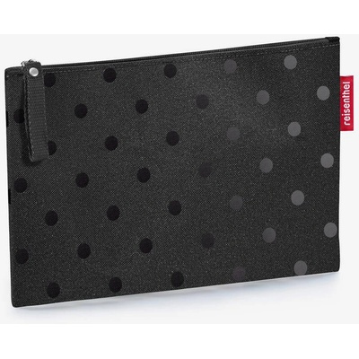 Reisenthel Case 1 Glossy taštička na zip dots black