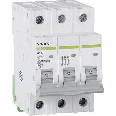 Noark Electric Ex9BN 3P C 16A