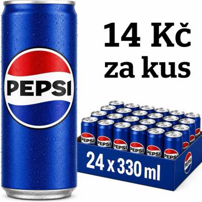 Pepsi 24 x 0,33 l