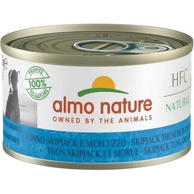 Almo Nature HFC Adult Dog tuniak a treska 95 g