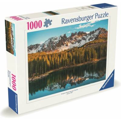 RAVENSBURGER Jezero Karersee Itálie 1000 dielov