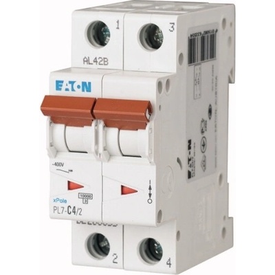 Eaton PL7-B4/2 4A 165086