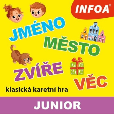 Infoa Jméno, město, zvíře, věc Junior – Hledejceny.cz