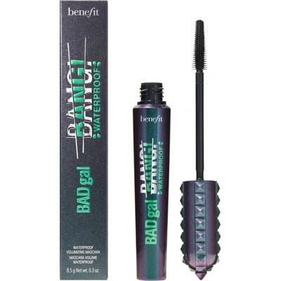 Benefit Voděodolná řasenka pro objem řas Badgal Bang Waterproof Mascara Black 8,5 g