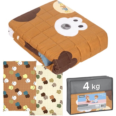 Rebel Zátěžová deka RBY-2003-4 PREMIUM 4 kg 100x150 králíci