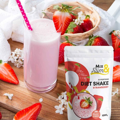 Mix & Slim Proteinový nápoj 35 porcí 1000 g – Hledejceny.cz