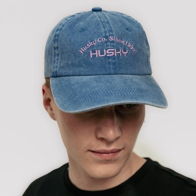Husky Baseball blue