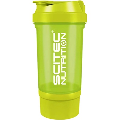 Scitec Nutrition Šejkr 500 + 120 ml bílá