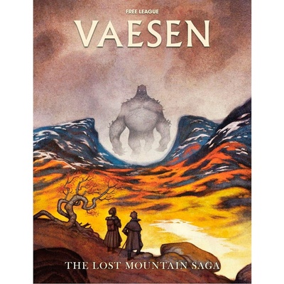 Vaesen The Lost Mountain Saga