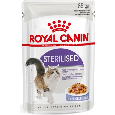 Royal Canin Sterilised v želé 24 x 85 g