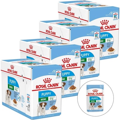 Royal Canin Mini Puppy 48 x 85 g