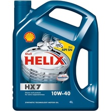 Shell Helix HX7 10W-40 4 l