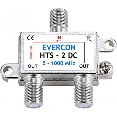 Evercon Anténní rozbočovač HTS-2DC – Hledejceny.cz