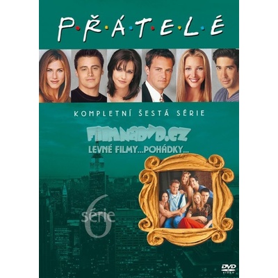 N, A - Priatelia (6.séria) 4 DVD