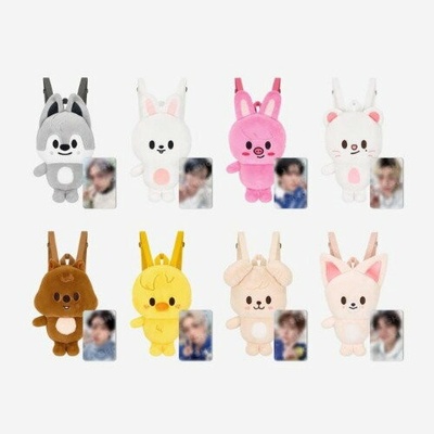Import Stray Kids: 6th Fanmeeting: SKZOO Plush Backpack BbokARI