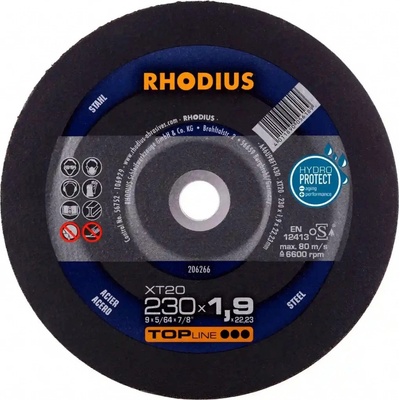 Rhodius Rezný kotúč 230 x 1,9 x 22,23 mm 206266