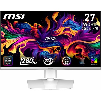 MSI MAG 272QPW QD-OLED X28