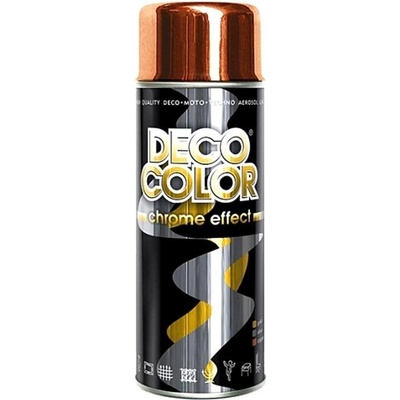 Deco Color chrome effect 400 ml Medený