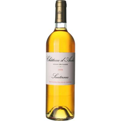 Château D'Arche Sauternes Grand Cru sladké bílé 1998 14% 0,75 l (holá láhev)