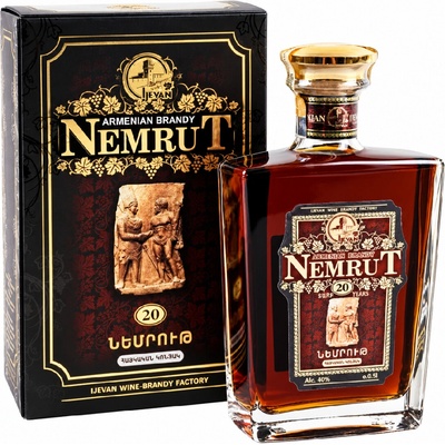Ijevan Nemrut 20y 40% 0,5 l (karton)