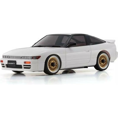 Kyosho Mini-Z AWD RTR Nissan Sileighty bílá