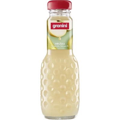 Granini Hruška nektar vratná láhev 24 x 200 ml