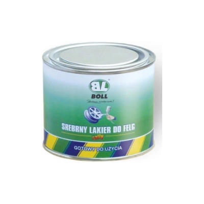 BOLL lak na automobilové ráfky Rally 500 ml černý mat 001429 – Hledejceny.cz