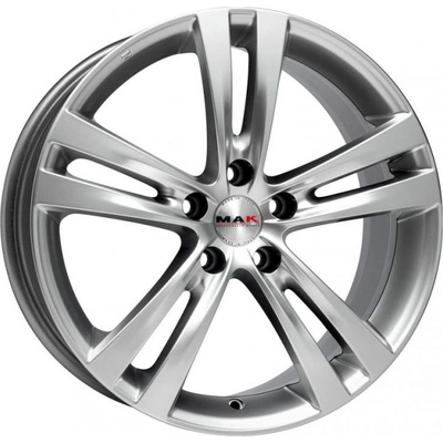 MAK Zenith 5x15 4x100 ET38 hyper silver