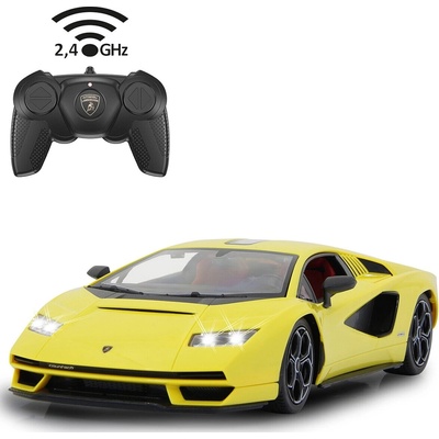 JAMARA RC auto Lamborghini Countach LPI 800-4 1:16 žlté RTR