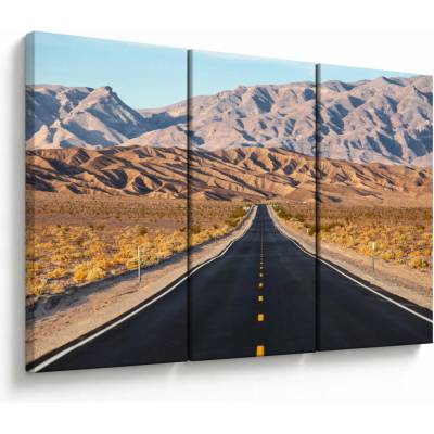Obraz - Death Valley, Kalifornia, USA, trojdielne 120x80 cm