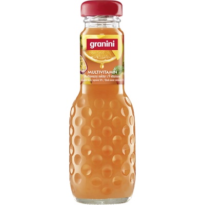Granini Multivitamin nektar vratná láhev 24 x 200 ml