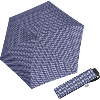 Doppler Carbonsteel Mini Slim Minimals dámský skládací deštník černá 722865MI01