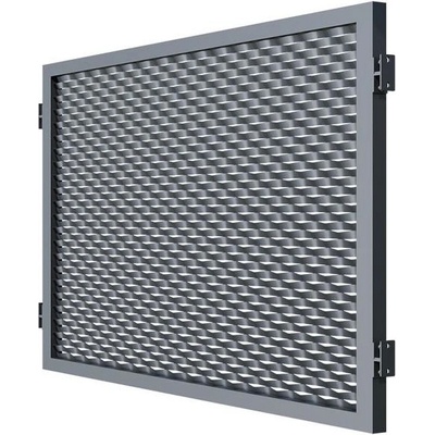 EKOfence Plotové pole hliníkové 2000x1200mm ťahokov antr. 13173