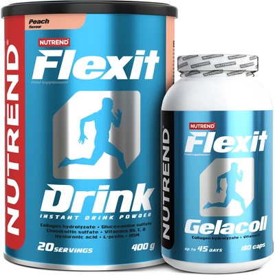 Nutrend Flexit Drink grapefruit 400 g