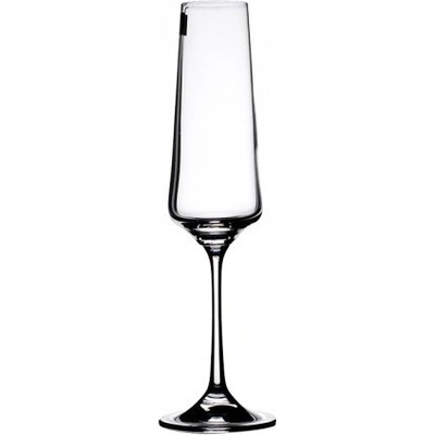 Crystalite Bohemia Sklenice na šampaňské flétny Naomi 6 ks 160 ml