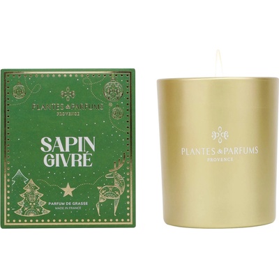 Plantes et Parfums de Provence Sapin Givré 180 g