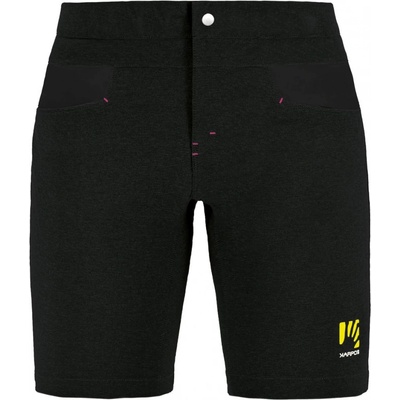 Karpos dámské kraťasy DOLADA W BERMUDA BLACK/DARK GREY černá