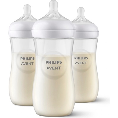 Philips Avent Kojenecká Láhev Natural Response SCY906/03 330 ml 3 ks