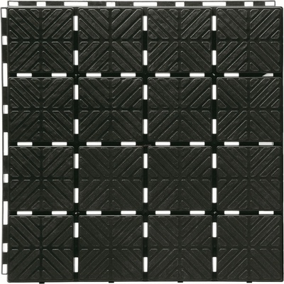 Prosperplast Easy Square 40 x 40 cm černá 9 ks