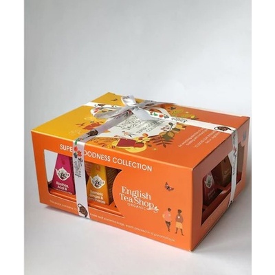English Tea Shop sypaných čajov Supergoodness 12 pyramidek