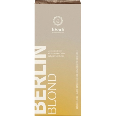 Khadi rostlinná barva na vlasy BERLIN BLOND 100 g