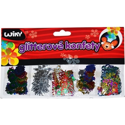 Dekorácia Glitter konfety
