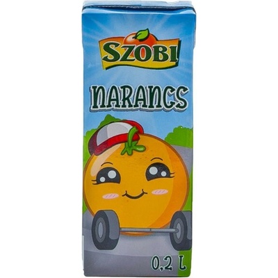 Szobi nápoj Pomaranč 0,2 l