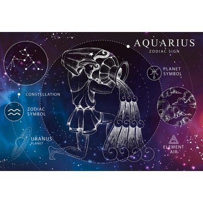 Interdruk Zodiac Vodnář 250 250 dílků