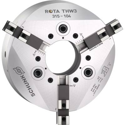 SCHUNK Standardní silové sklíčidlo se systémem rychlé výměny čelistí rota thw3 315-104 a8-gbk vla – Hledejceny.cz