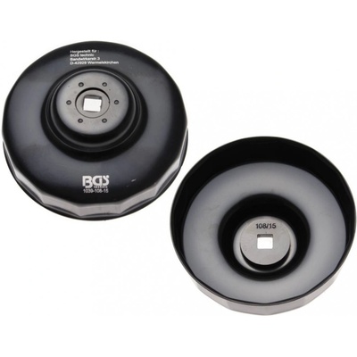 BGS technic Kľúč na olejový filter Ø 108 mm BGS 1039-108-15