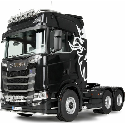 Amewi Trade GmbH RC tahač Scania 770 S 6x6 – kovový podvozek, 2rychlostní převodovka, LED a zvuk 1:14